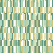 HWA1166W Building Blocks Forest Mix Wallpaper by Hoopla Walls