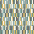 HWA1168W Building Blocks Petrol Mix Wallpaper by Hoopla Walls