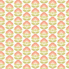 HWA1169W Retro Flower Apricot Mix Wallpaper by Hoopla Walls