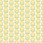 HWA1170W Retro Flower Sunshine Wallpaper by Hoopla Walls