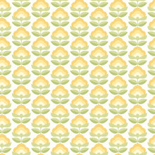 HWA1170W Retro Flower Sunshine Wallpaper by Hoopla Walls