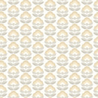 HWA1172W Retro Flower Stone & Dove Wallpaper by Hoopla Walls