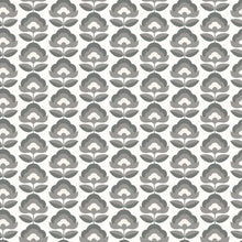HWA1173W Retro Flower Chalkboard Wallpaper by Hoopla Walls