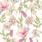 HWA1177W Orchid Bloom Sweet Pea Wallpaper by Hoopla Walls
