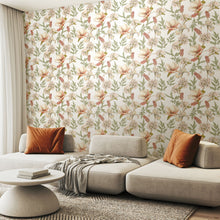 HWA1178W Orchid Bloom Sage & Hazel Wallpaper by Hoopla Walls