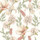 HWA1178W Orchid Bloom Sage & Hazel Wallpaper by Hoopla Walls