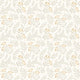 Petite Posy Stone & Linen Fleur Wallpaper by Hoopla Walls