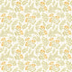 Petite Posy Citrus Sun Fleur Wallpaper by Hoopla Walls
