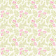 Petite Posy Rose & Apple Fleur Wallpaper by Hoopla Walls