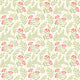 Petite Posy Coral Fleur Wallpaper by Hoopla Walls