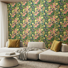 HWA1193W Paradise Forest Mix Wallpaper by Hoopla Walls