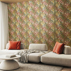 HWA1197W Wild Ferns Warm Spice Wallpaper by Hoopla Walls