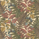 Wild Ferns Warm Spice Fleur Wallpaper by Hoopla Walls