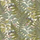 Wild Ferns Juniper Fleur Wallpaper by Hoopla Walls