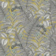 Wild Ferns Olive Fleur Wallpaper by Hoopla Walls