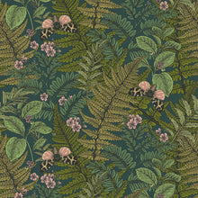 HWA1202W Wild Ferns Forest Mix Wallpaper by Hoopla Walls