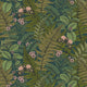 Wild Ferns Forest Mix Fleur Wallpaper by Hoopla Walls