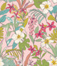 Oasis Pink Mix Fleur Wallpaper by Hoopla Walls