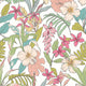 Oasis Apple & Rose Fleur Wallpaper by Hoopla Walls