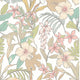 Oasis Chalk & Sand Fleur Wallpaper by Hoopla Walls