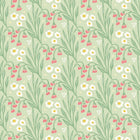 HWA1214W Meadow Stripe Pistachio Wallpaper by Hoopla Walls