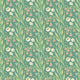 Meadow Stripe Leaf & Peony Fleur Wallpaper by Hoopla Walls