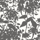HWA1221W Summer Silhouette Chalkboard Wallpaper by Hoopla Walls