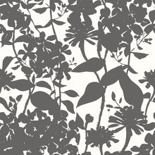 HWA1221W Summer Silhouette Chalkboard Wallpaper by Hoopla Walls