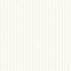 HWA1223W Ditsy Leaf Stripe Linen Wallpaper by Hoopla Walls