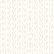 HWA1223W Ditsy Leaf Stripe Linen Wallpaper by Hoopla Walls