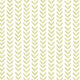 Ditsy Leaf Stripe Apple Elegance Wallpaper by Hoopla Walls