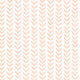 Ditsy Leaf Stripe Apricot Elegance Wallpaper by Hoopla Walls