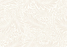 HWA1229W Leaf Vine Natural Wallpaper by Hoopla Walls