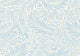 Leaf Vine Wedgewood Blue Elegance Wallpaper by Hoopla Walls
