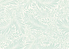 HWA1231W Leaf Vine Seafoam Wallpaper by Hoopla Walls