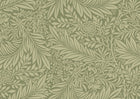 HWA1233W Leaf Vine Olivine Wallpaper by Hoopla Walls