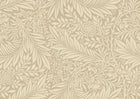 HWA1234W Leaf Vine Straw Wallpaper by Hoopla Walls