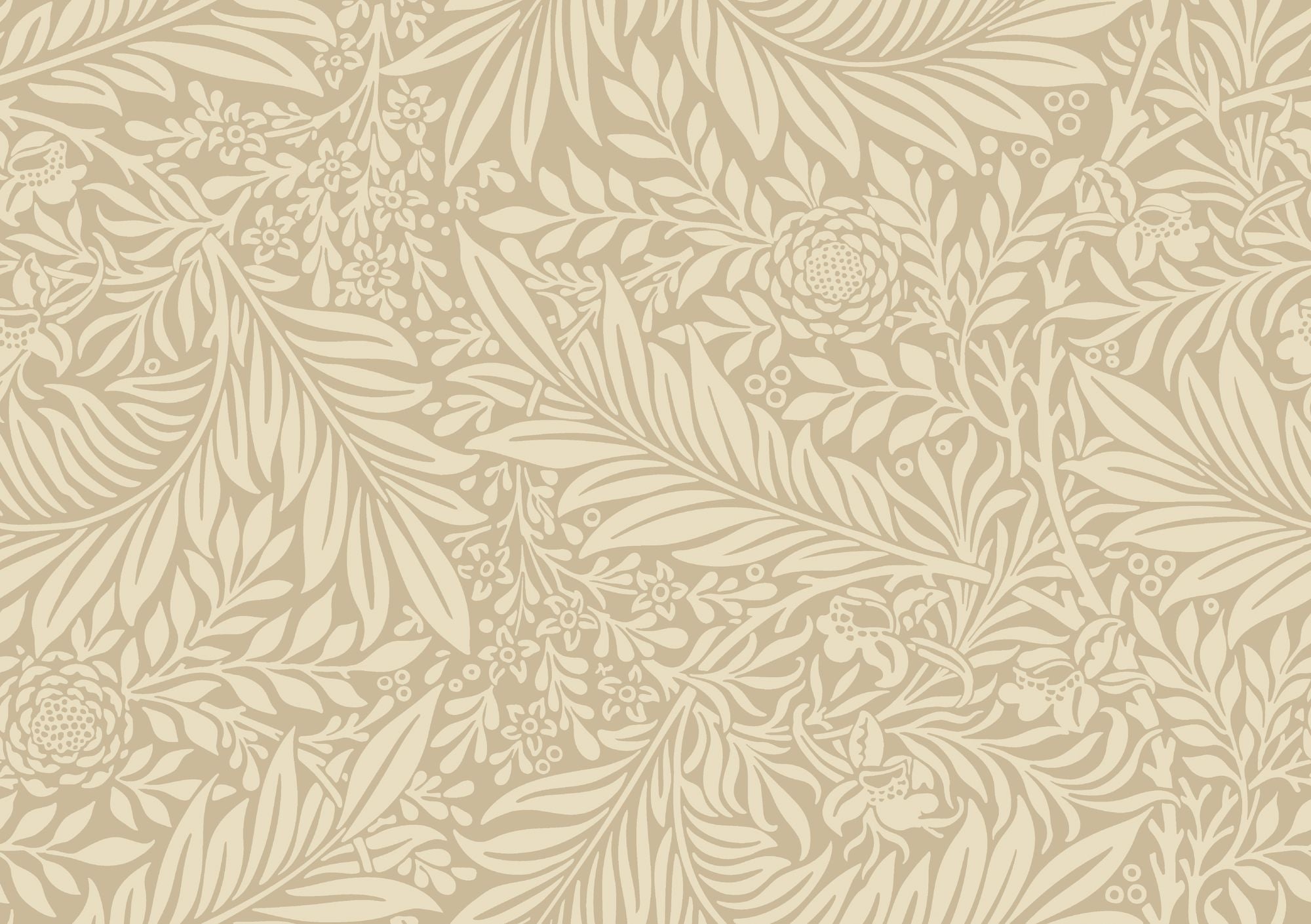 HWA1234W Leaf Vine Straw Wallpaper by Hoopla Walls