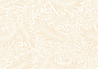 HWA1235W Leaf Vine Butter Wallpaper by Hoopla Walls
