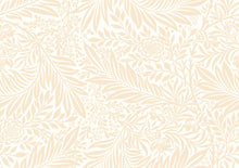 HWA1235W Leaf Vine Butter Wallpaper by Hoopla Walls