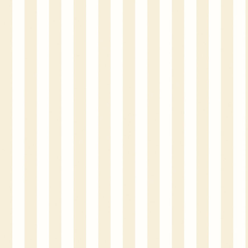 HWA1237W Tiny Stripe Parchment Wallpaper by Hoopla Walls