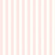 Tiny Stripe Rose Elegance Wallpaper by Hoopla Walls