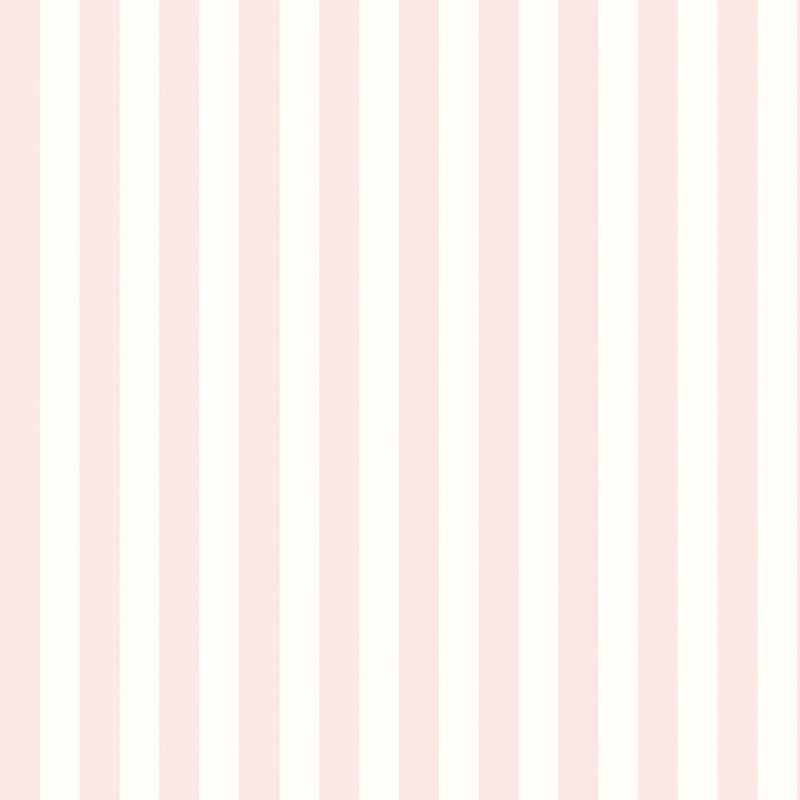 HWA1239W Tiny Stripe Rose Wallpaper by Hoopla Walls