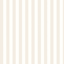 HWA1240W Tiny Stripe Oat Wallpaper by Hoopla Walls