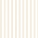 Tiny Stripe Oat Elegance Wallpaper by Hoopla Walls