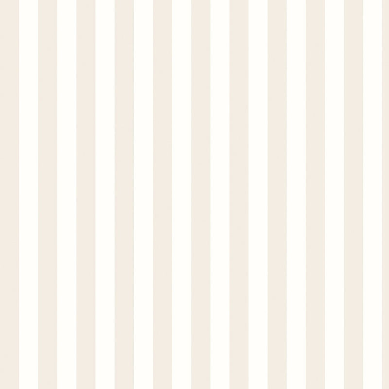 HWA1240W Tiny Stripe Oat Wallpaper by Hoopla Walls