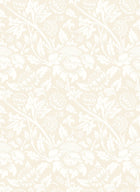 HWA1241W Damask Trail Linen Wallpaper by Hoopla Walls