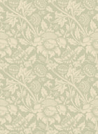 HWA1245W Damask Trail Bamboo Wallpaper by Hoopla Walls