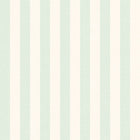 HWA1248W Shadow Stripe Duck Egg Wallpaper by Hoopla Walls