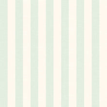 HWA1248W Shadow Stripe Duck Egg Wallpaper by Hoopla Walls
